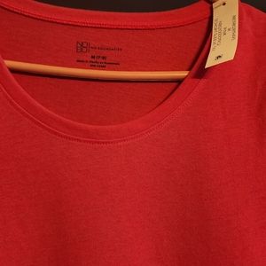 Hot Pink Crew t-shirt. Closet Closeout All Tops 5.00 Firm